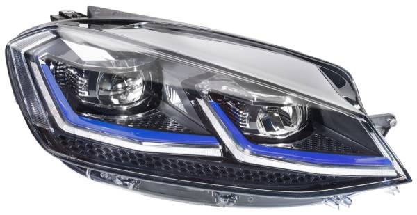 HELLA 1EX 013 924-701 LED-Hauptscheinwerfer - rechts - für u.a. VW Golf VII (5G1, Bq1, Be1, Be2)