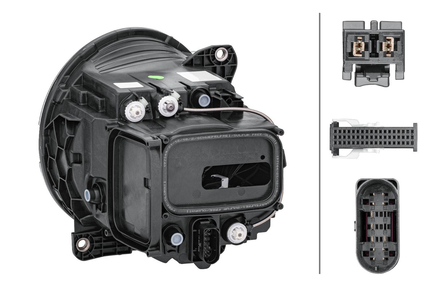 HELLA 1EX 014 543-011 LED-Hauptscheinwerfer - links - für u.a. MB G-Class (W463)