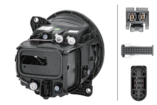 HELLA 1EX 014 543-021 LED-Hauptscheinwerfer - rechts - für u.a. MB G-Class (W463)