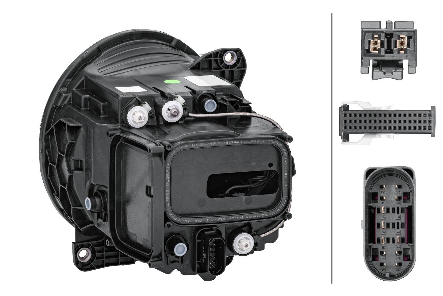 HELLA 1EX 014 543-111 LED-Hauptscheinwerfer - links - für u.a. MB G-Class (W463)