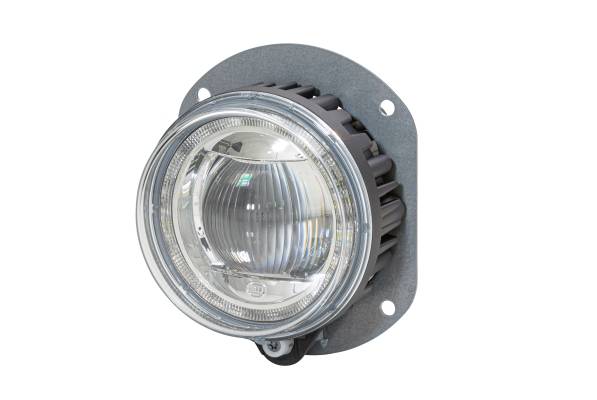 HELLA 1F0 011 988-031 DE/LED-Fernscheinwerfer - 90mm Performance L4060 - 12/24V - rund - Einbau - Li