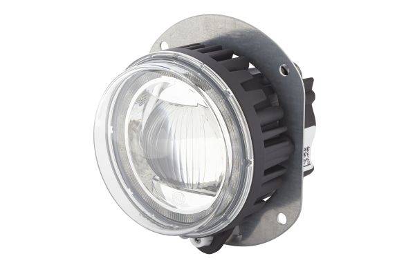 HELLA 1F0 011 988-071 DE/LED-Fernscheinwerfer - 90mm Performance L4060 - 12/24V - Einbau - Stecker: