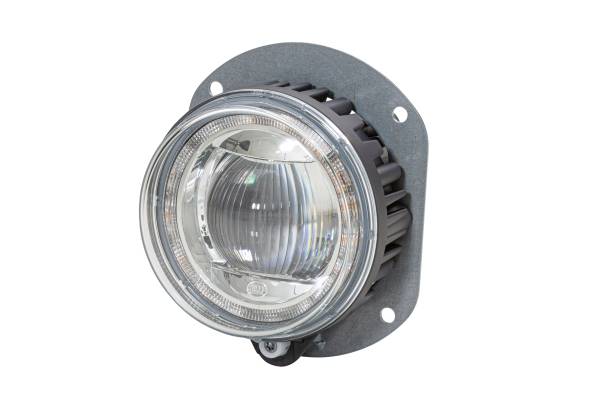 HELLA 1F0 011 988-081 DE/LED-Fernscheinwerfer - 90mm Performance L4060 - 12/24V - Einbau - Stecker: