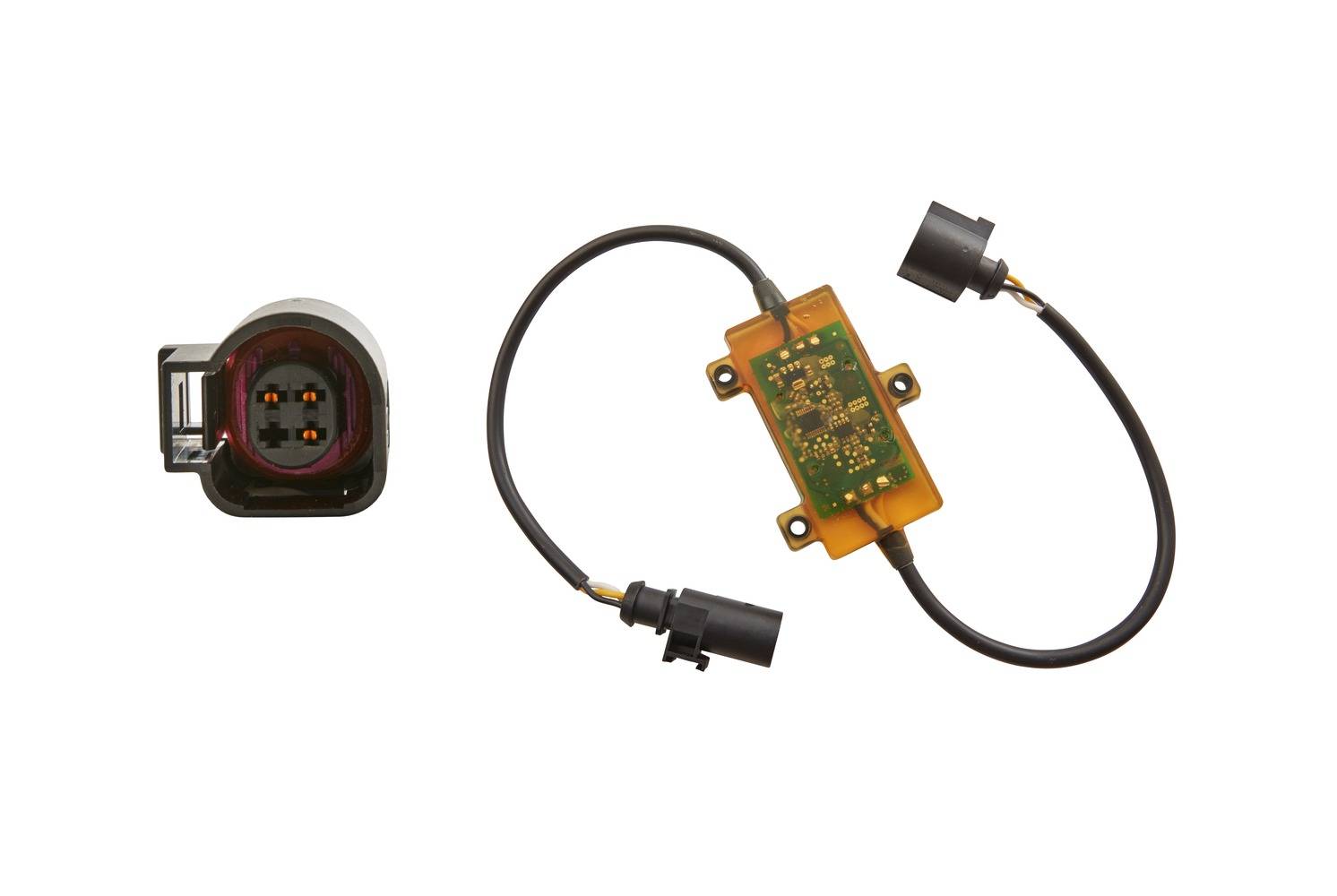 HELLA 1F0 011 988-081 DE/LED-Fernscheinwerfer - 90mm Performance L4060 - 12/24V - Einbau - Stecker: