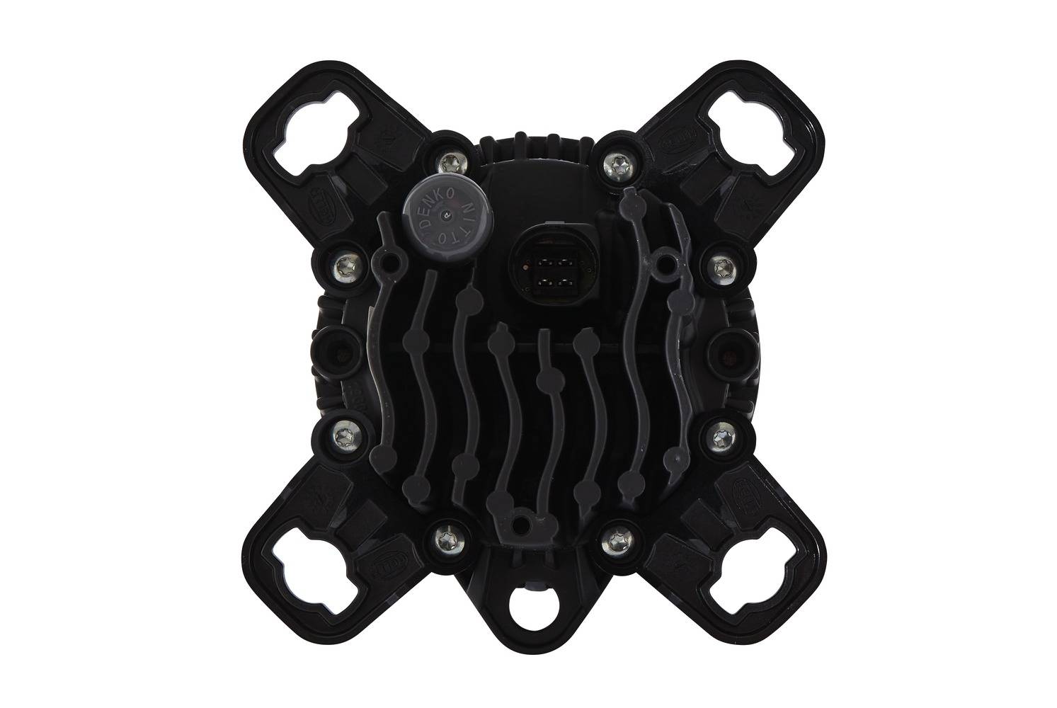 HELLA 1F0 011 988-121 DE/LED-Fernscheinwerfer - 90mm Performance L4060 - 12/24V - Einbau - Stecker: