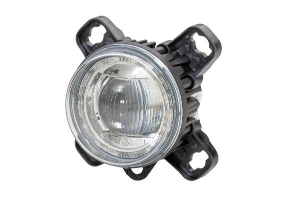HELLA 1F0 011 988-131 DE/LED-Fernscheinwerfer - 90mm Performance L4060 - 12/24V - rund - Einbau - Li