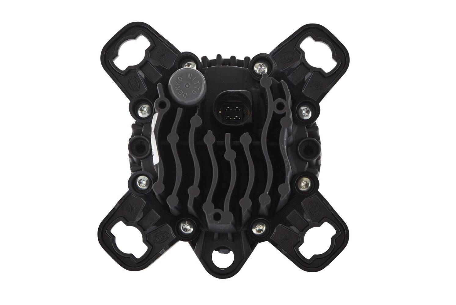 HELLA 1F0 011 988-171 DE/LED-Fernscheinwerfer - 90mm Performance L4060 - 12/24V - Einbau - Stecker: