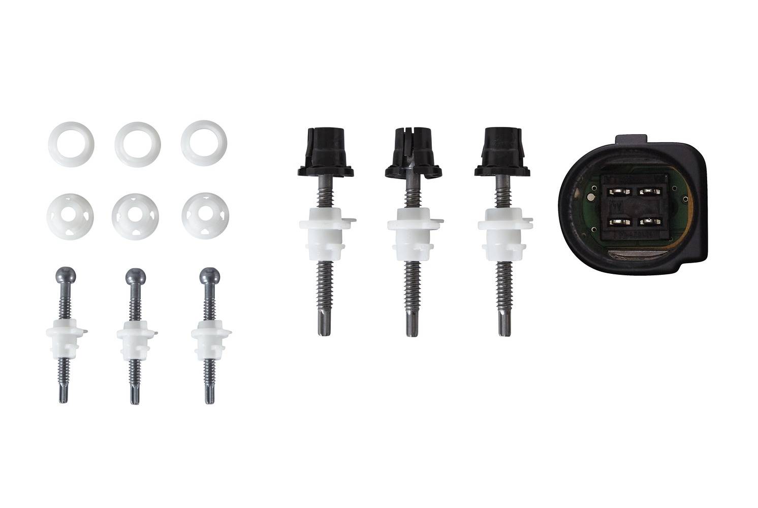 HELLA 1F0 011 988-171 DE/LED-Fernscheinwerfer - 90mm Performance L4060 - 12/24V - Einbau - Stecker: