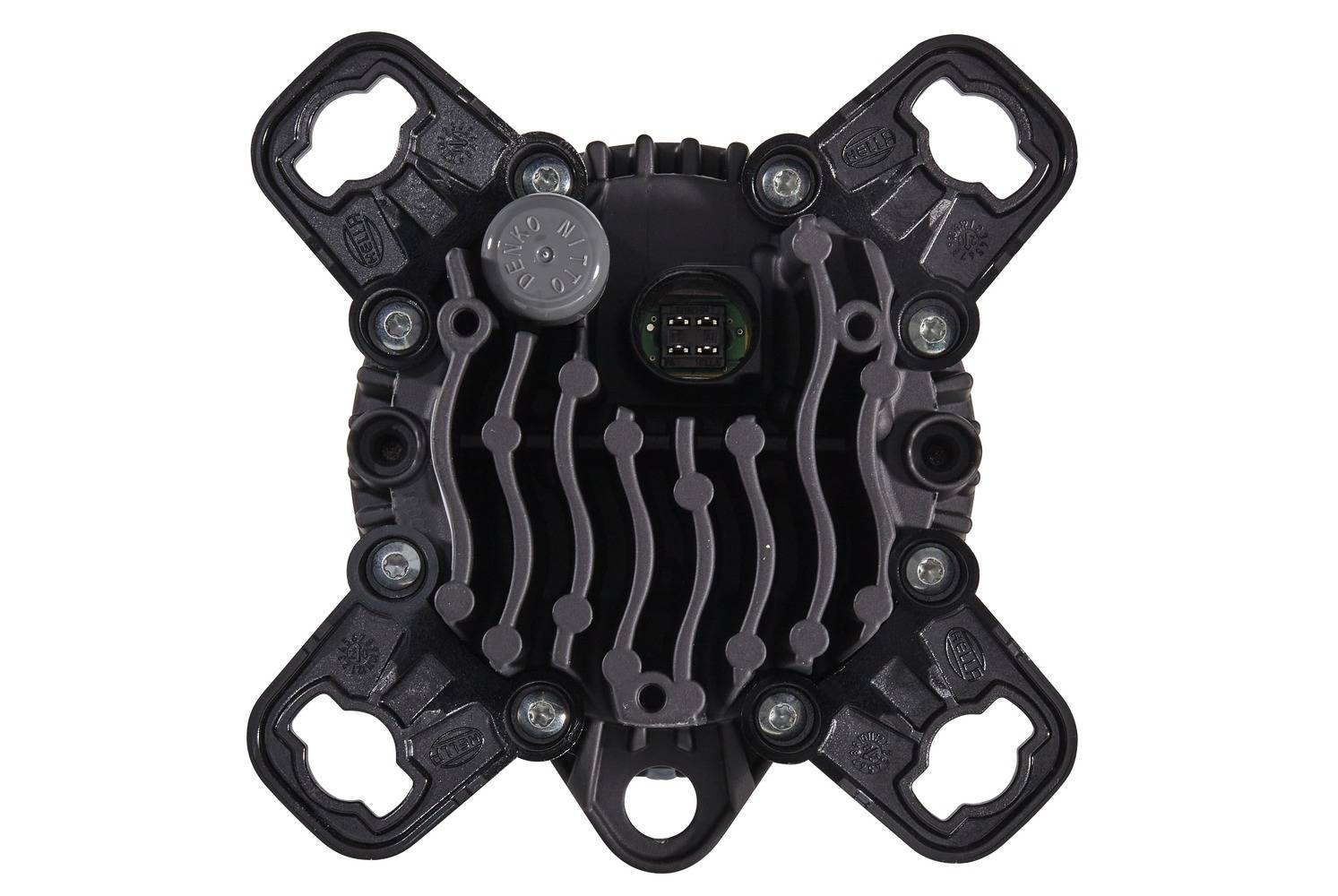 HELLA 1F0 011 988-181 DE/LED-Fernscheinwerfer - 90mm Performance L4060 - 12/24V - Einbau - Stecker: