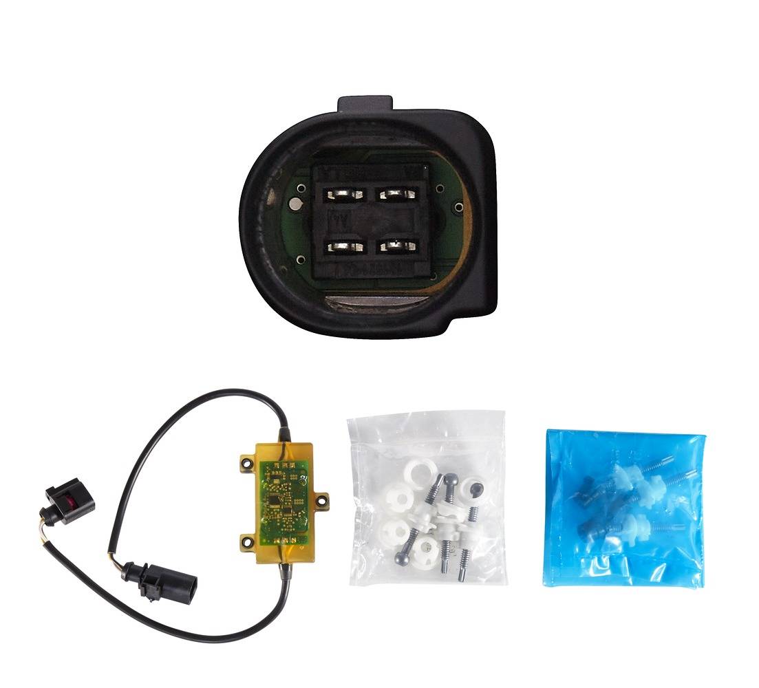 HELLA 1F0 011 988-181 DE/LED-Fernscheinwerfer - 90mm Performance L4060 - 12/24V - Einbau - Stecker: