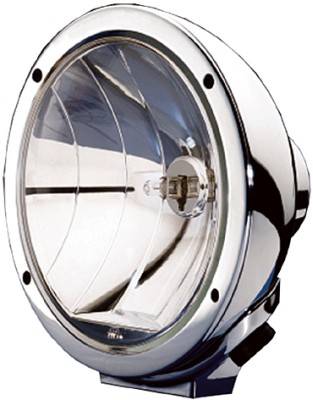HELLA 1F3 009 094-071 Halogen-Fernscheinwerfer - Luminator Compact - 12/24V - rund - Referenzzahl: 1
