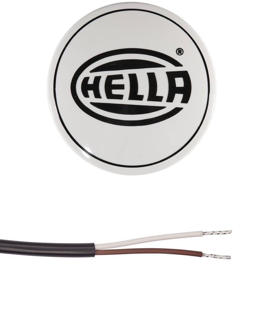 HELLA 1F3 009 094-181 Halogen-Fernscheinwerfer - Luminator Compact - 12V - rund - Referenzzahl: 37.5