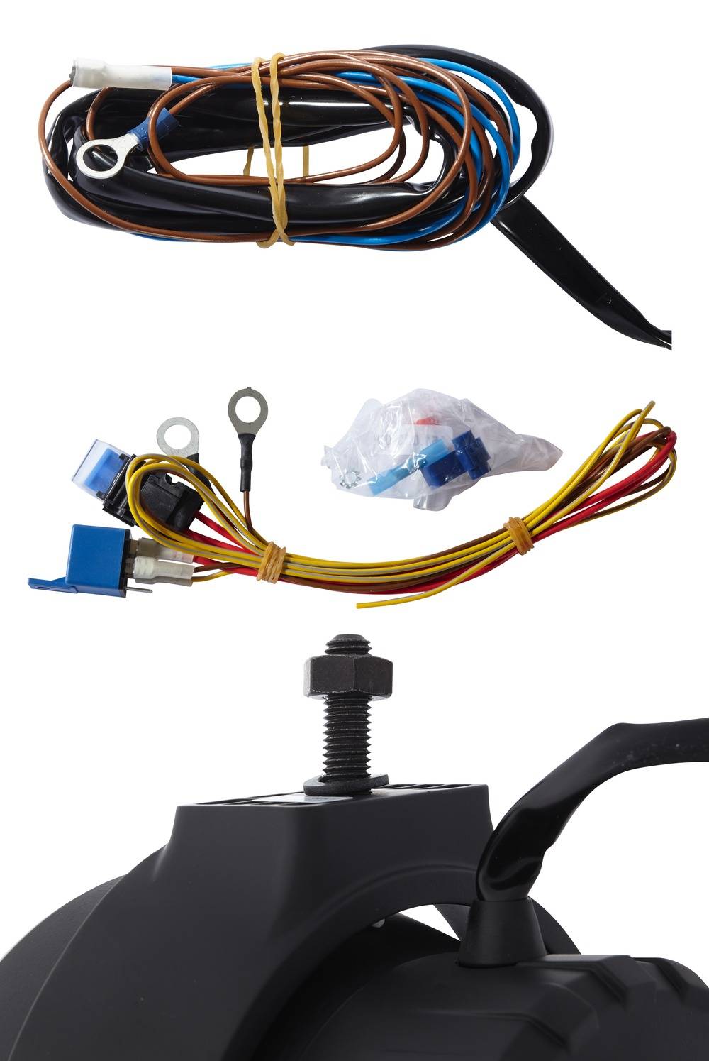 HELLA 1F3 009 094-311 Xenon-Fernscheinwerfer - Luminator Compact Xenon - 12V - rund - Referenzzahl: