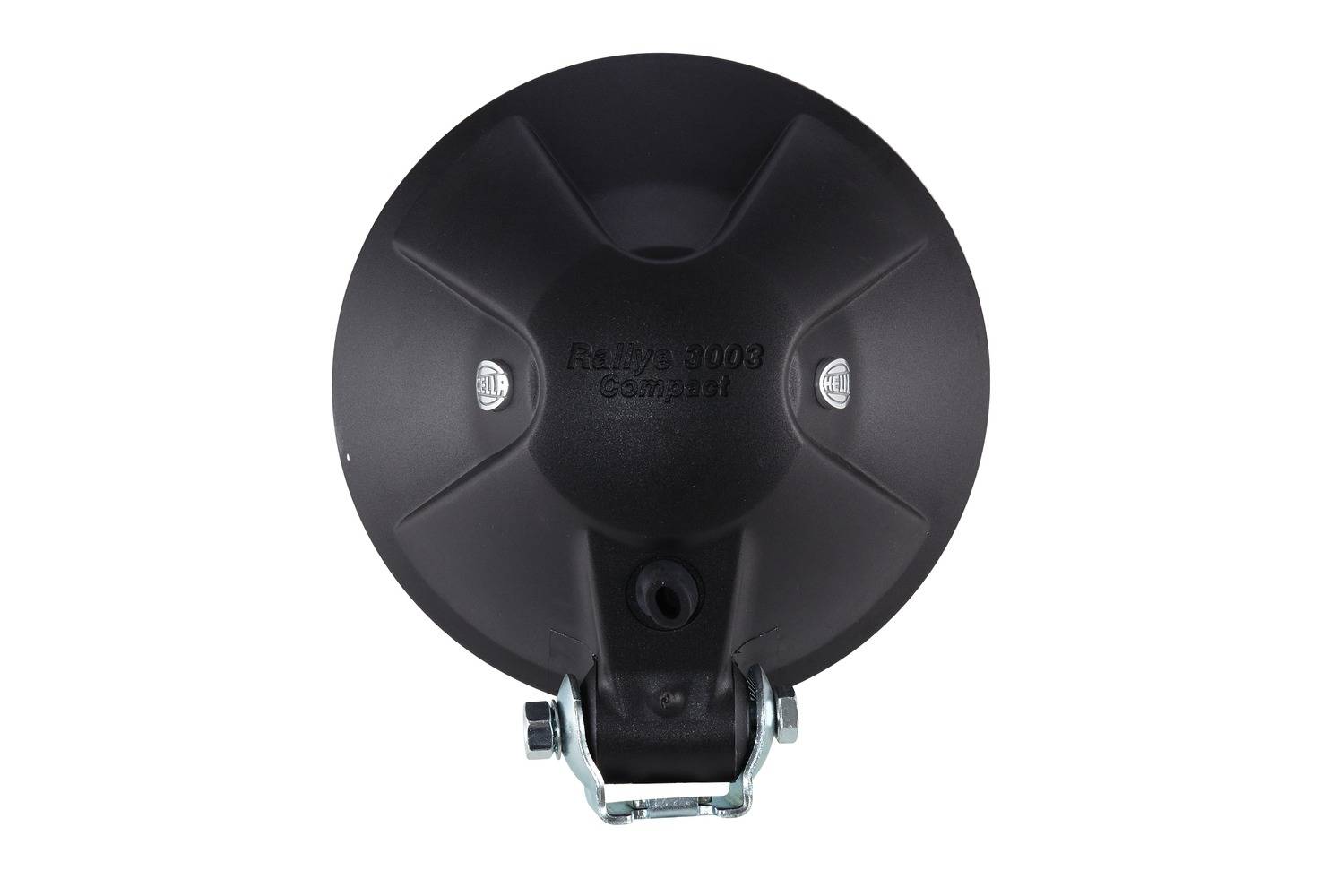 HELLA 1F3 010 119-111 Halogen-Fernscheinwerfer - Rallye 3003 Compact - 12/24V - Anbau - glasklare St