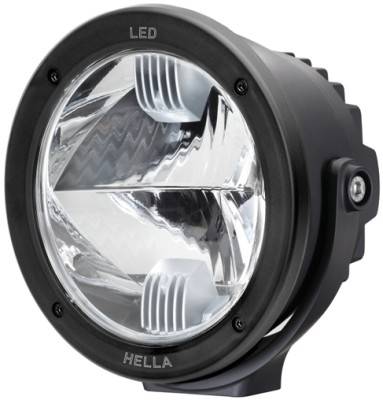 HELLA 1F3 011 815-031 LED-Fernscheinwerfer - Luminator Compact LED - 12/24V - Anbau