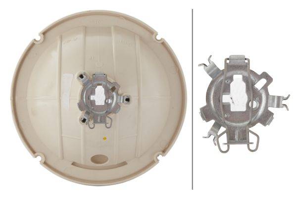 HELLA 1F3 161 825-011 Scheinwerfereinsatz, Fernscheinwerfer - Luminator Compact - 12/24V - Anbau/Ein