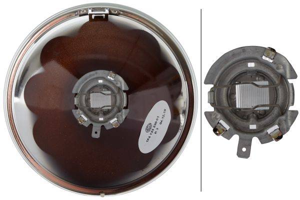 HELLA 1F4 135 230-011 Halogen-Scheinwerfereinsatz, Fernscheinwerfer - Comet 500 - 12/24V - Anbau/Ein