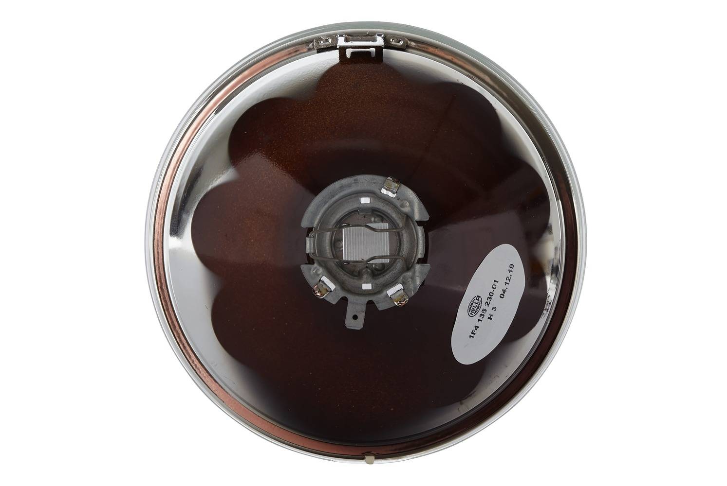 HELLA 1F4 135 230-011 Halogen-Scheinwerfereinsatz, Fernscheinwerfer - Comet 500 - 12/24V - Anbau/Ein