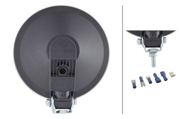HELLA 1F8 006 800-321 FF/Halogen-Fernscheinwerfer - Rallye 3000 - 12/24V - rund - Referenzzahl: 37.5