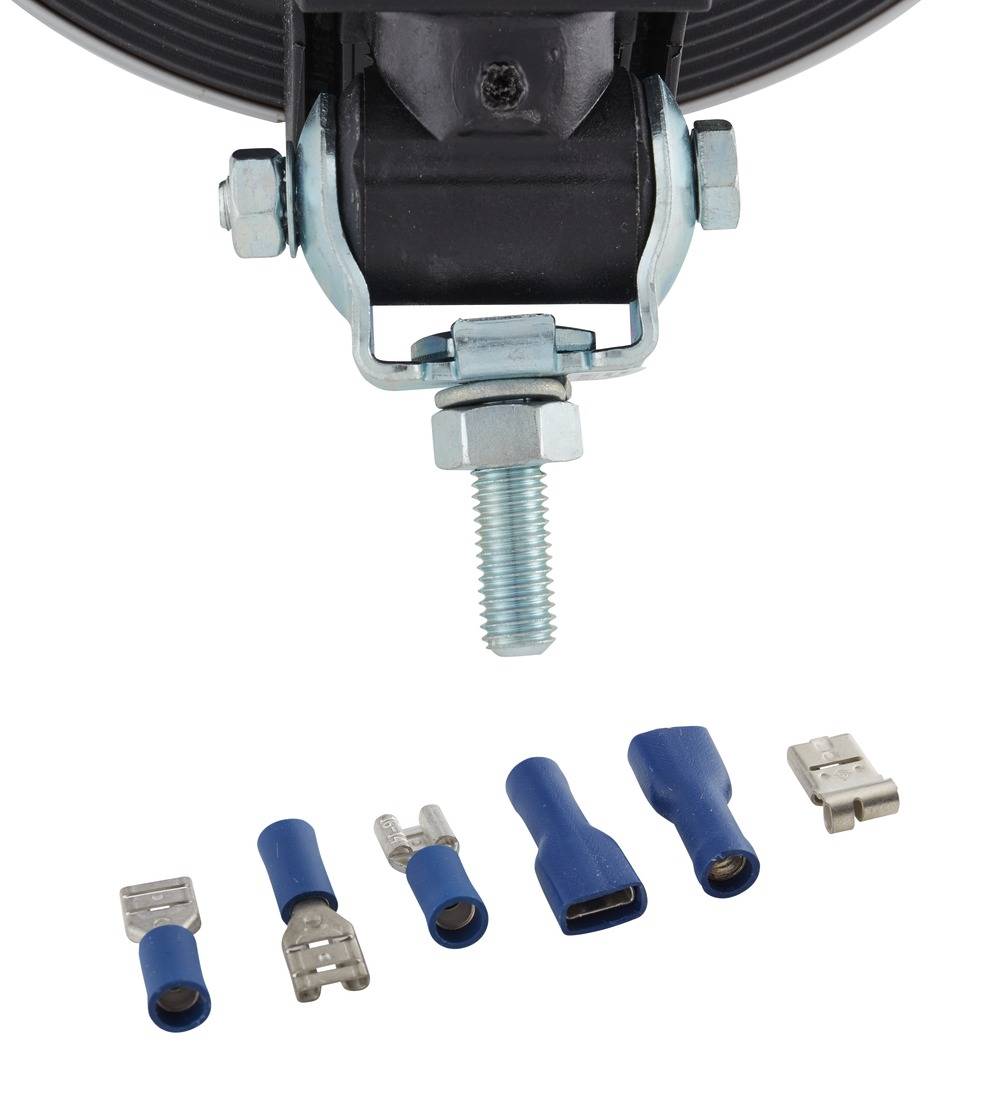 HELLA 1F8 006 800-321 FF/Halogen-Fernscheinwerfer - Rallye 3000 - 12/24V - rund - Referenzzahl: 37.5