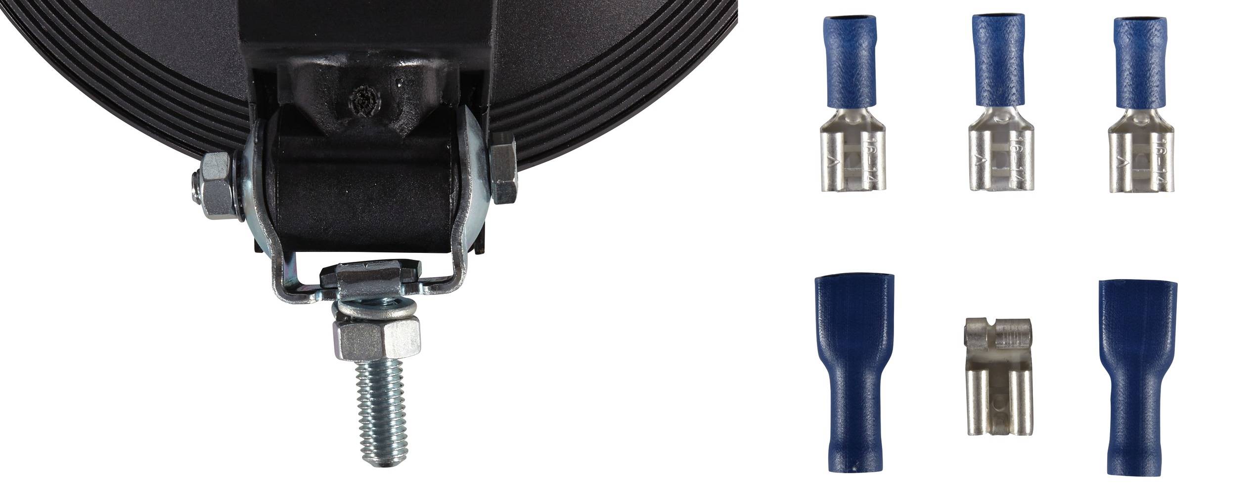 HELLA 1F8 006 800-191 Halogen-Fernscheinwerfer - Rallye 3000 - 12/24V - rund - Referenzzahl: 37.5 -