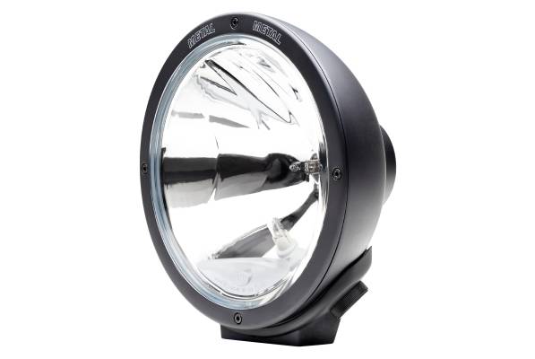 HELLA 1F8 007 560-301 FF/Halogen-Fernscheinwerfer - Luminator Metal - 12/24V - rund - Referenzzahl: