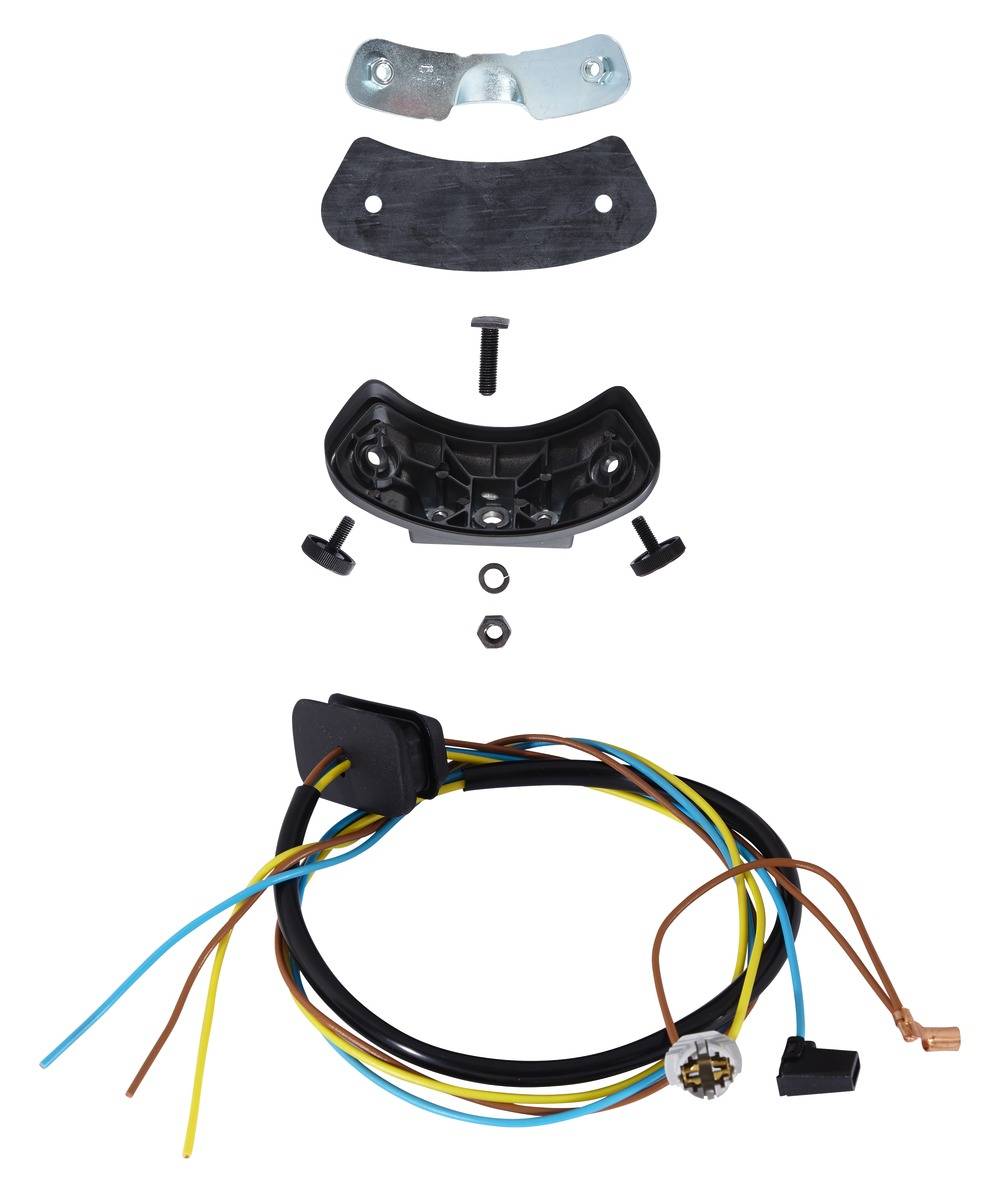 HELLA 1F8 007 560-301 FF/Halogen-Fernscheinwerfer - Luminator Metal - 12/24V - rund - Referenzzahl: