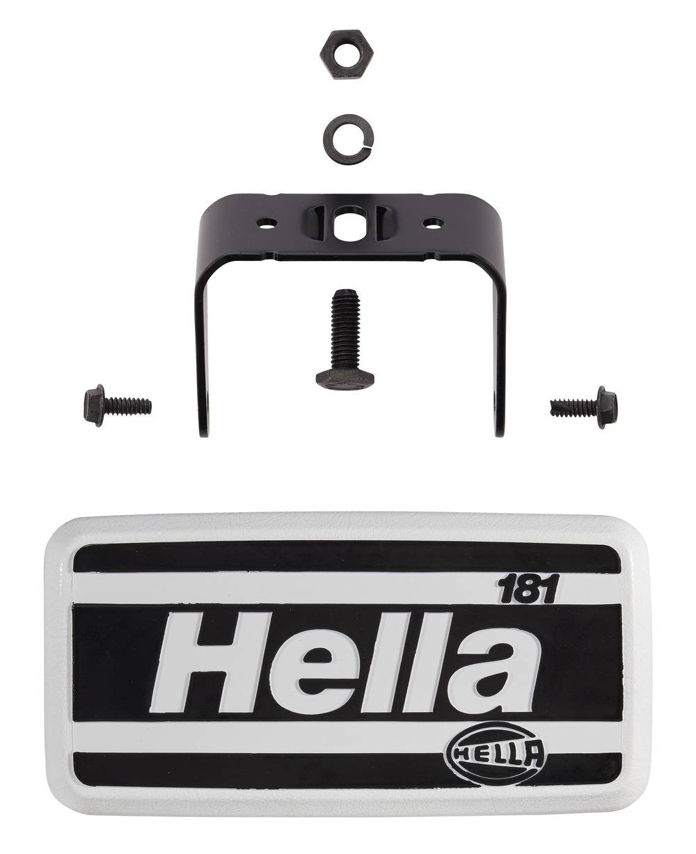 HELLA 1F8 007 560-331 FF/Halogen-Fernscheinwerfer - Luminator Chromium - 12/24V - rund - Referenzzah