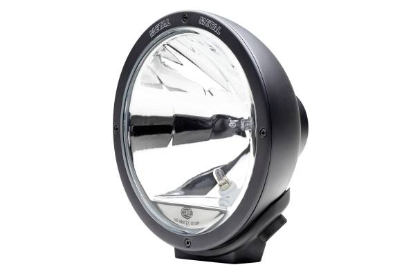 HELLA 1F8 007 560-401 FF/Halogen-Fernscheinwerfer - Luminator Metal - 12/24V - rund - Referenzzahl: