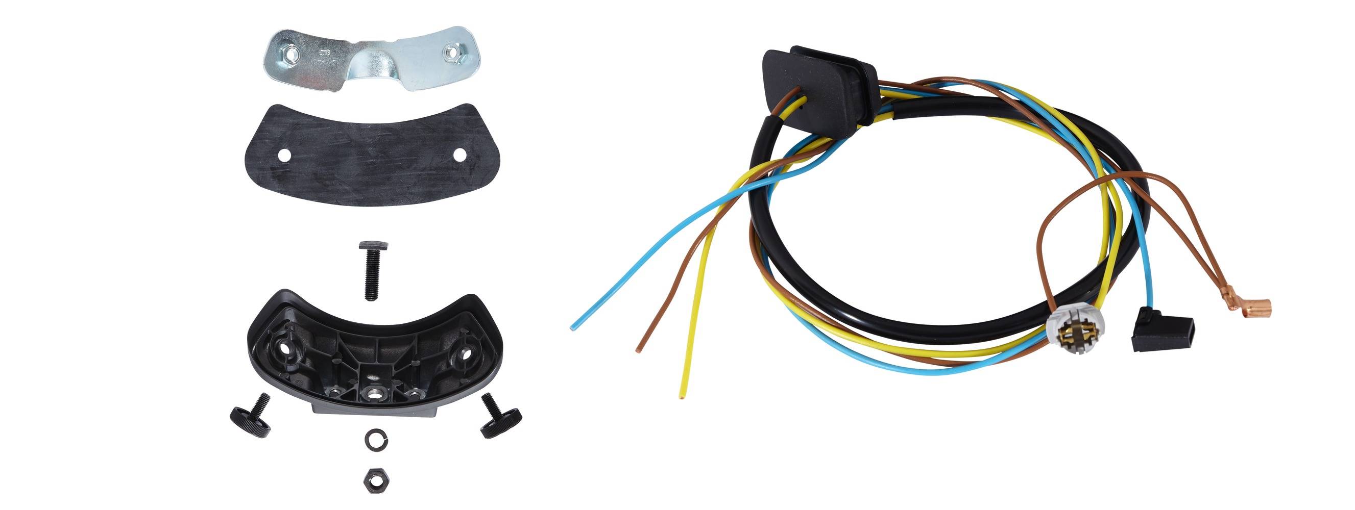 HELLA 1F8 007 560-401 FF/Halogen-Fernscheinwerfer - Luminator Metal - 12/24V - rund - Referenzzahl: