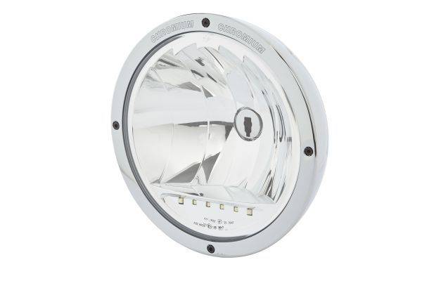 HELLA 1F8 007 560-451 FF/Hybrid-Fernscheinwerfer - Luminator Chromium - 12/24V - rund - Referenzzahl
