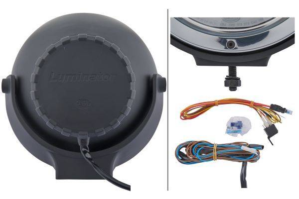 HELLA 1F8 007 560-731 Xenon-Fernscheinwerfer - Luminator Xenon - 24V - rund - Referenzzahl: 37.5 - A