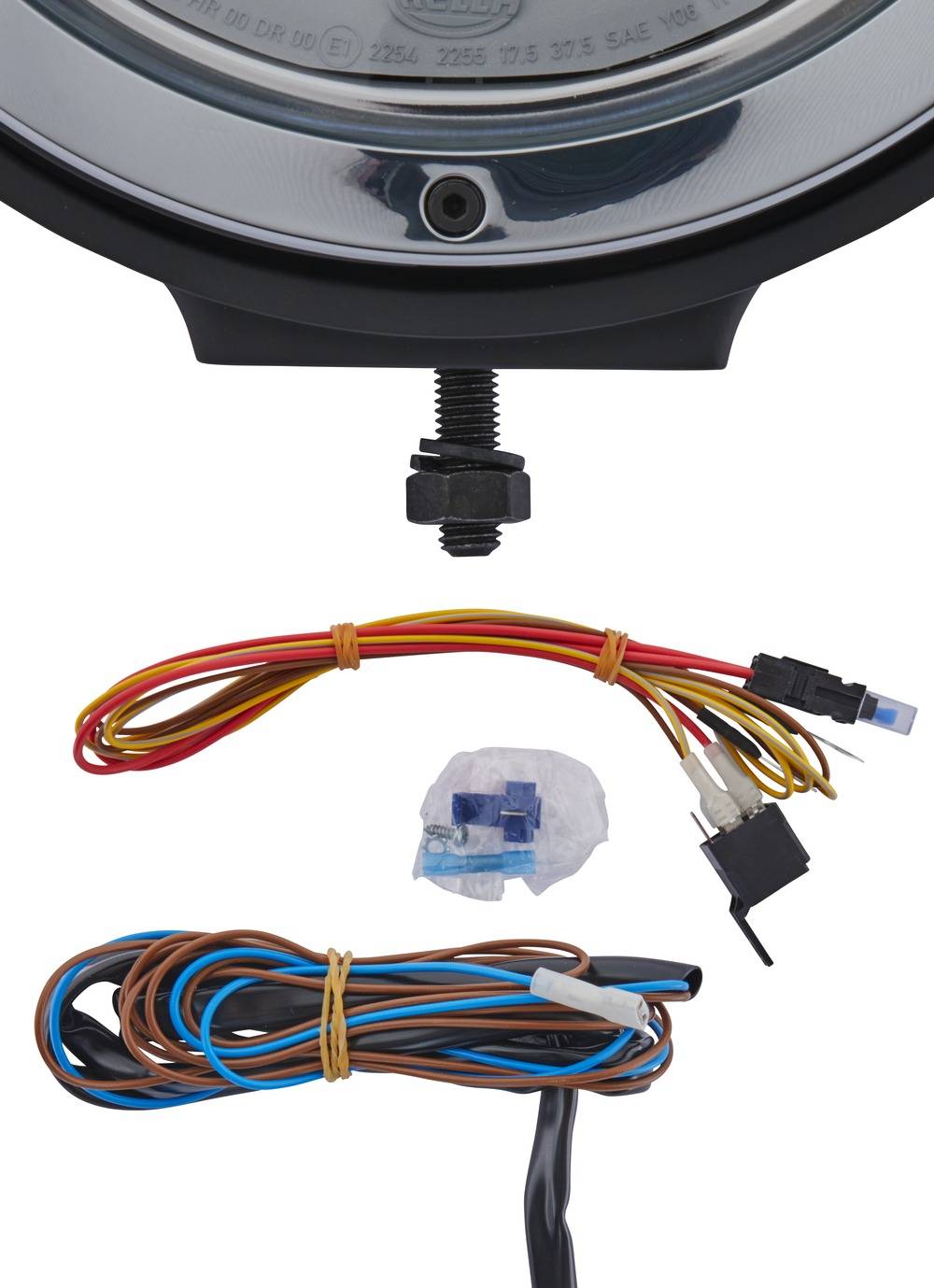 HELLA 1F8 007 560-731 Xenon-Fernscheinwerfer - Luminator Xenon - 24V - rund - Referenzzahl: 37.5 - A