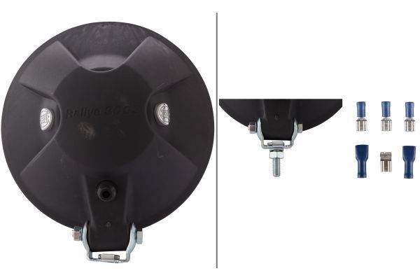 HELLA 1F8 009 797-021 FF/Halogen-Fernscheinwerfer - Rallye 3003 - 12/24V - rund - Referenzzahl: 37.5