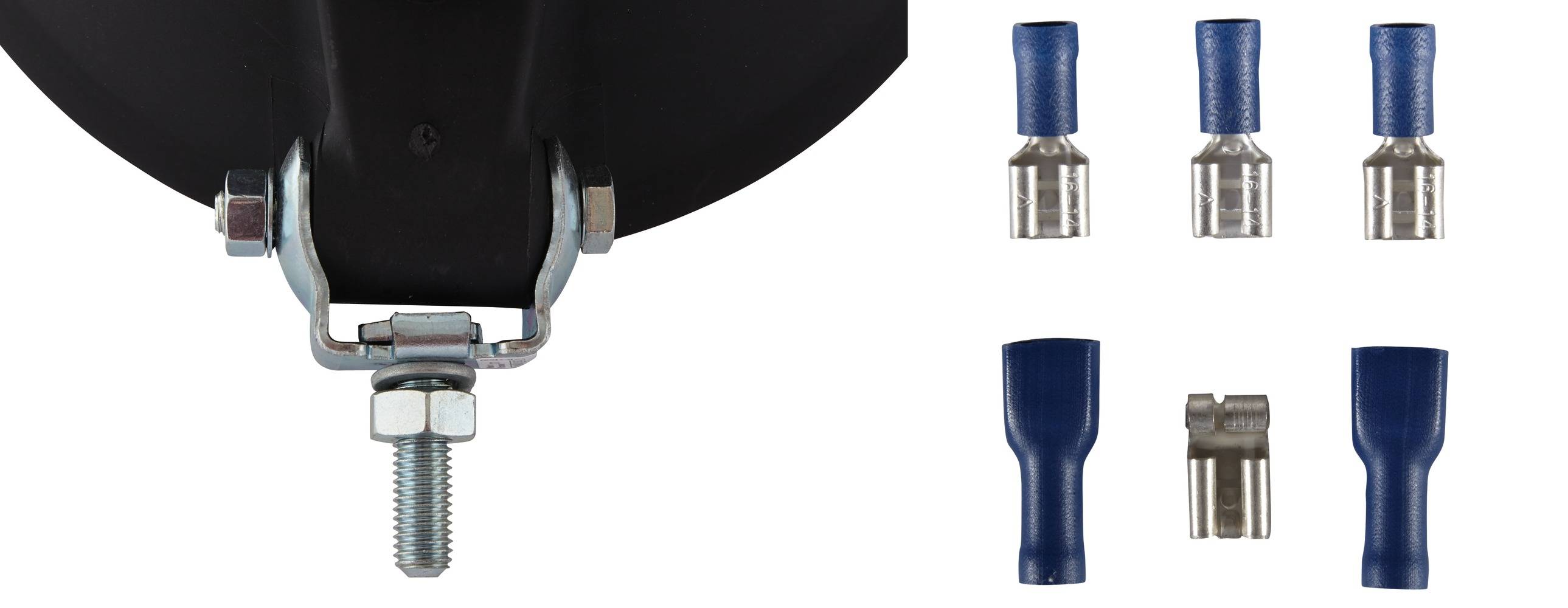 HELLA 1F8 009 797-021 FF/Halogen-Fernscheinwerfer - Rallye 3003 - 12/24V - rund - Referenzzahl: 37.5