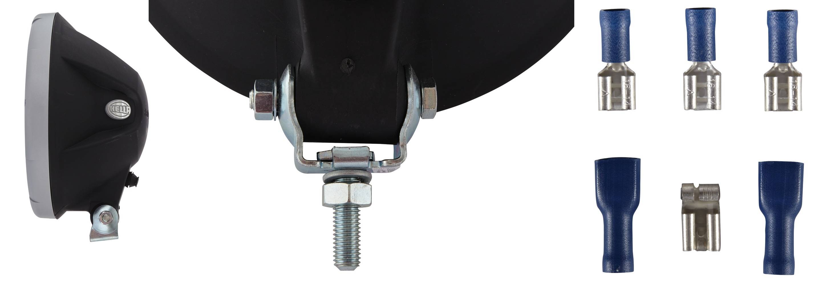 HELLA 1F8 009 797-031 FF/Halogen-Fernscheinwerfer - Rallye 3003 - 12/24V - rund - Referenzzahl: 37.5