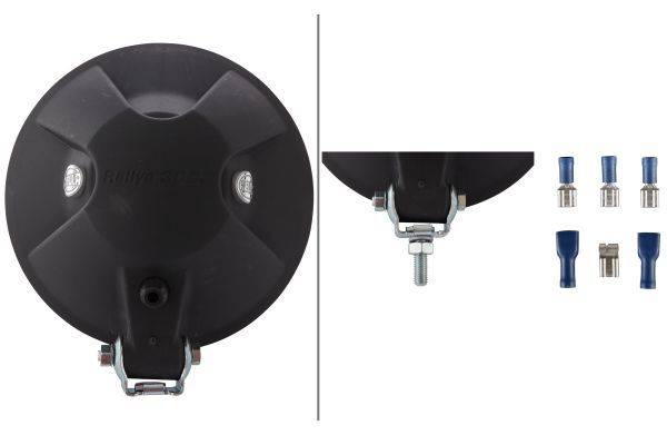 HELLA 1F8 009 797-111 FF/Halogen-Fernscheinwerfer - Rallye 3003 - 12/24V - rund - Referenzzahl: 37.5