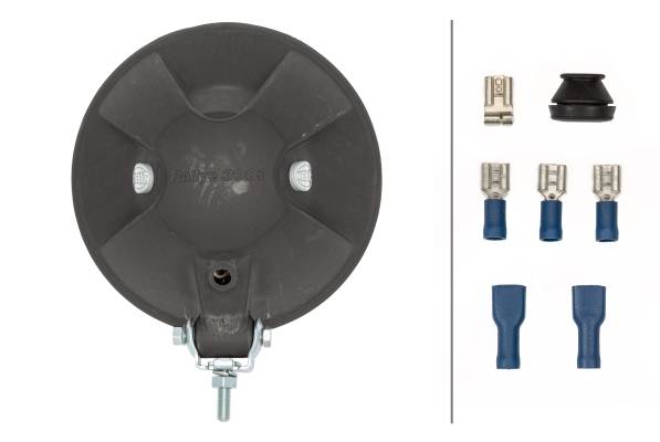 HELLA 1F8 009 797-101 FF/Halogen-Fernscheinwerfer - Rallye 3003 - 12/24V - rund - Referenzzahl: 37.5