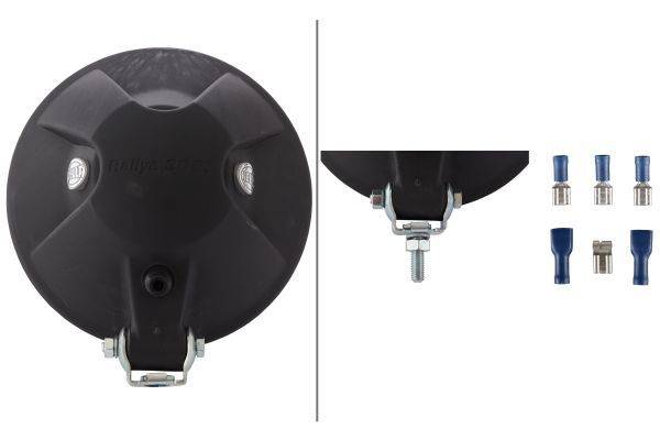 HELLA 1F8 009 797-341 FF/Halogen-Fernscheinwerfer - Rallye 3003 - 12/24V - rund - Referenzzahl: 50 -