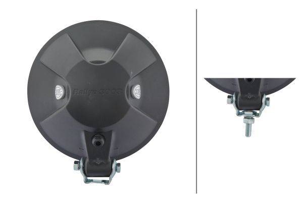 HELLA 1F8 009 797-421 FF/Hybrid-Fernscheinwerfer - Rallye 3003 - 12/24V - rund - Referenzzahl: 25 -