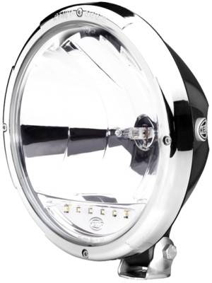 HELLA 1F8 009 797-431 FF/Hybrid-Fernscheinwerfer - Rallye 3003 - 12/24V - rund - Referenzzahl: 25 -