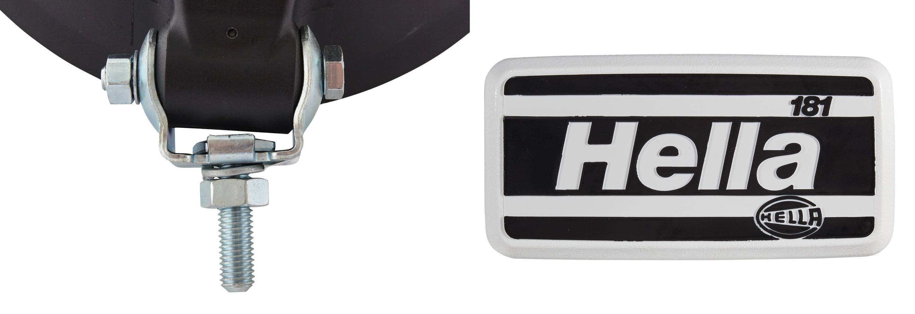 HELLA 1F8 009 797-431 FF/Hybrid-Fernscheinwerfer - Rallye 3003 - 12/24V - rund - Referenzzahl: 25 -