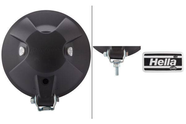 HELLA 1F8 009 797-431 FF/Hybrid-Fernscheinwerfer - Rallye 3003 - 12/24V - rund - Referenzzahl: 25 -