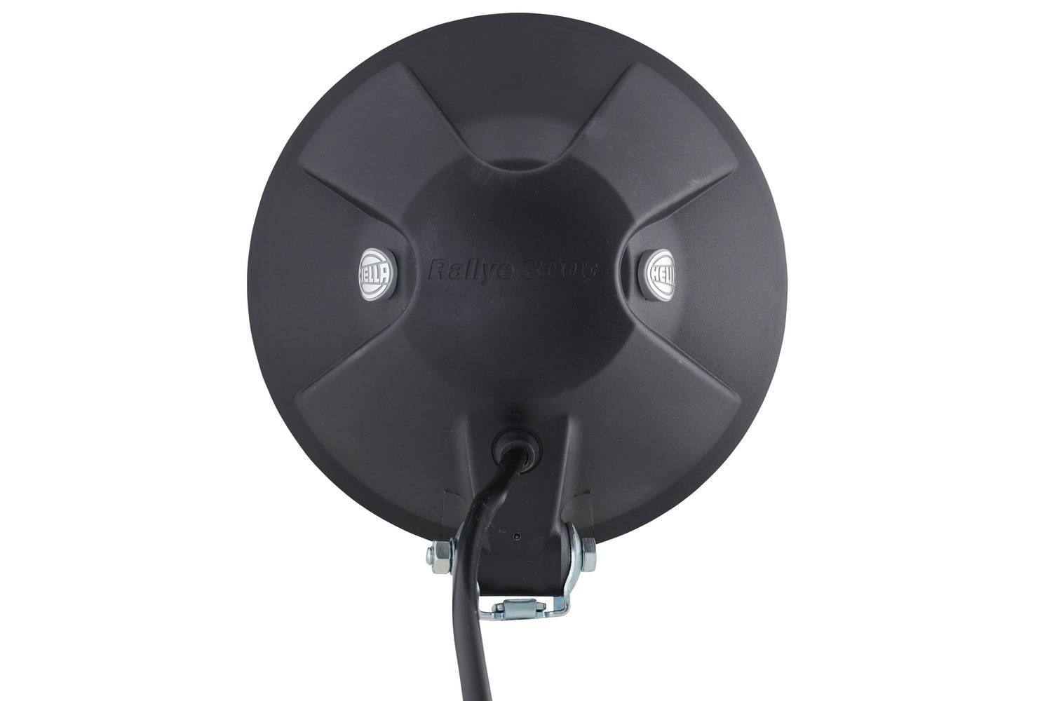 HELLA 1F8 009 797-451 Hybrid-Fernscheinwerfer - Rallye 3003 Celis - 12/24V - Anbau - glasklare Streu