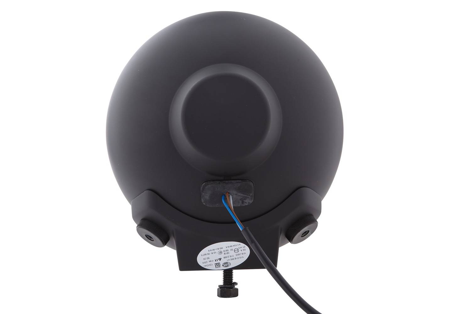 HELLA 1F8 016 560-011 Fernscheinwerfer - Luminator LED - 12/24V - rund - Referenzzahl: 50 - Anbau -