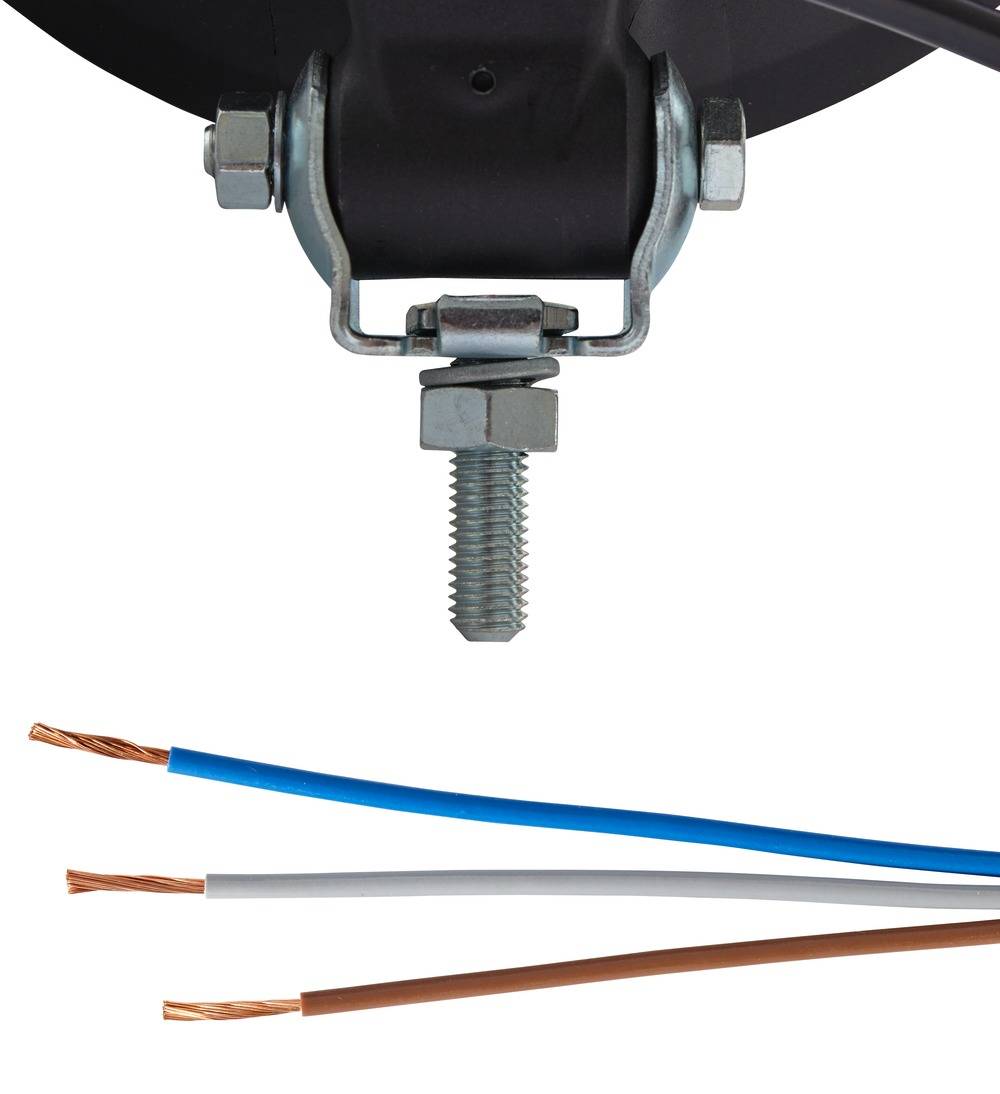 HELLA 1F8 016 797-001 Fernscheinwerfer - Rallye 3003 LED - 12/24V - rund - Referenzzahl: 25 - Anbau