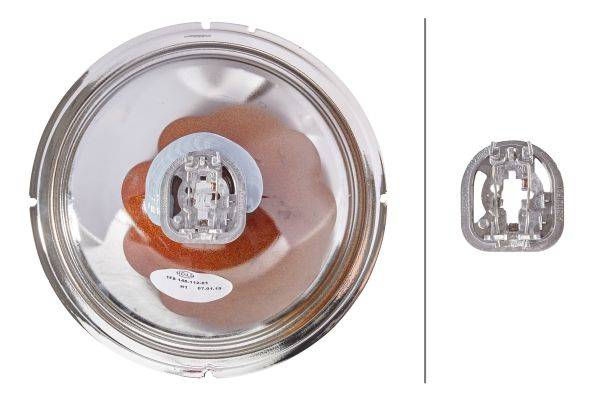 HELLA 1F8 148 112-011 Halogen-Scheinwerfereinsatz, Fernscheinwerfer - Luminator - 12V - Anbau/Einbau