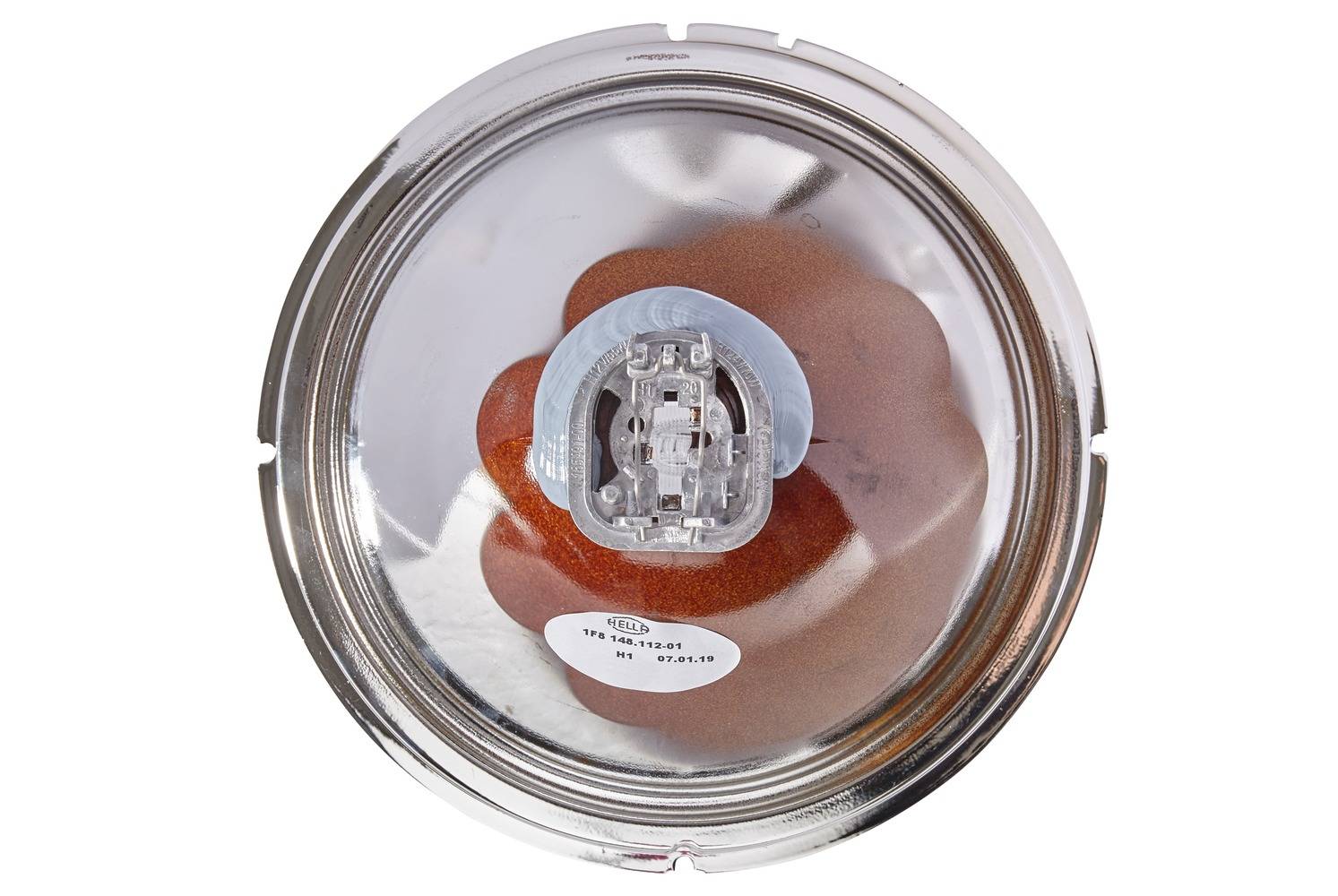 HELLA 1F8 148 112-011 Halogen-Scheinwerfereinsatz, Fernscheinwerfer - Luminator - 12V - Anbau/Einbau