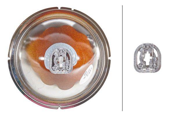 HELLA 1F8 148 114-011 Halogen-Scheinwerfereinsatz, Fernscheinwerfer - Luminator - 12V - Anbau/Einbau