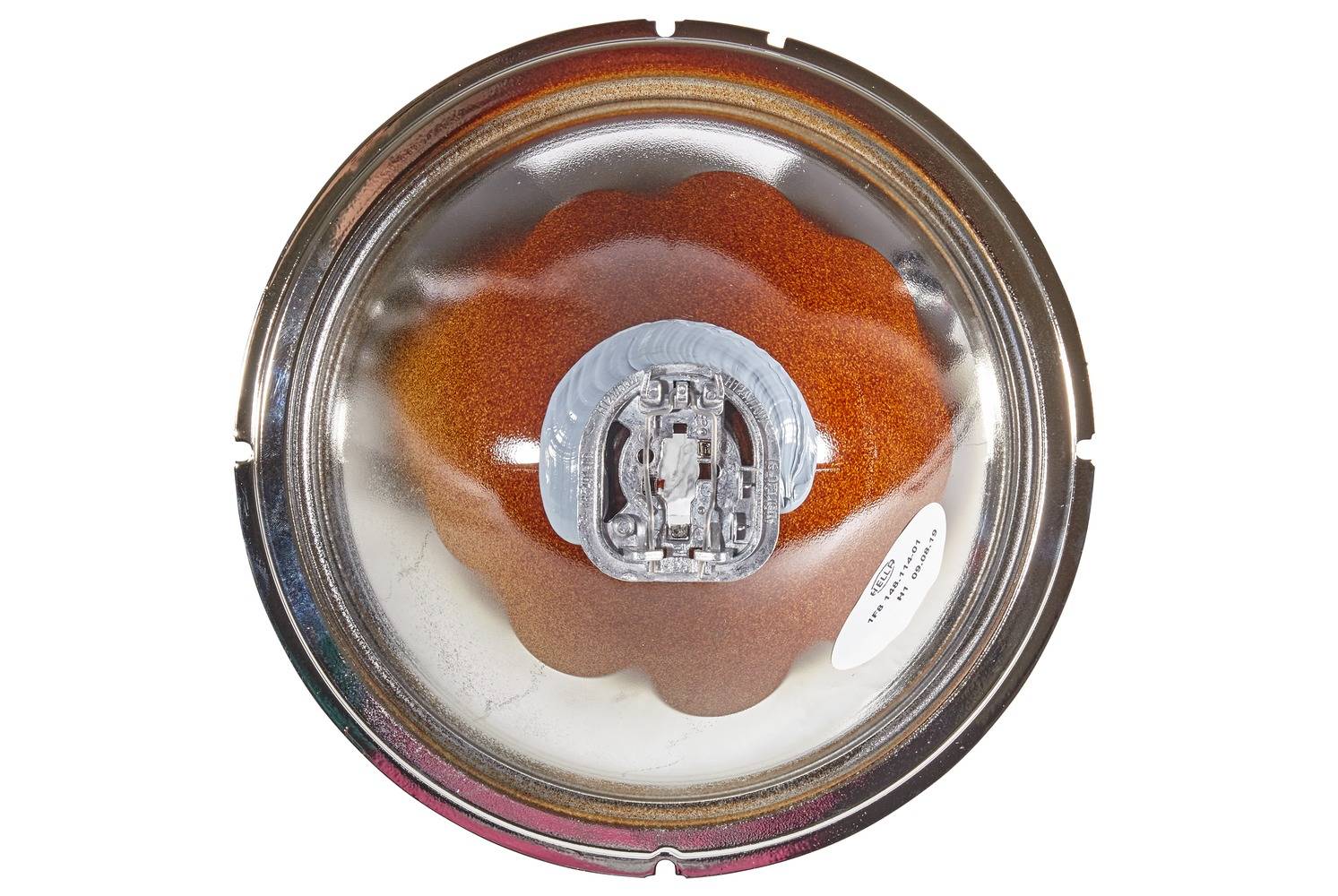 HELLA 1F8 148 114-011 Halogen-Scheinwerfereinsatz, Fernscheinwerfer - Luminator - 12V - Anbau/Einbau